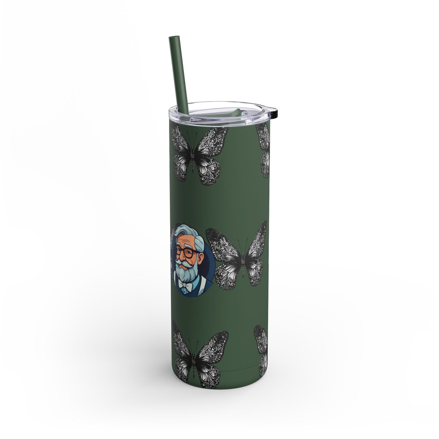 Stay Cool, Look Hot: Skinny Matte Tumbler, 20oz