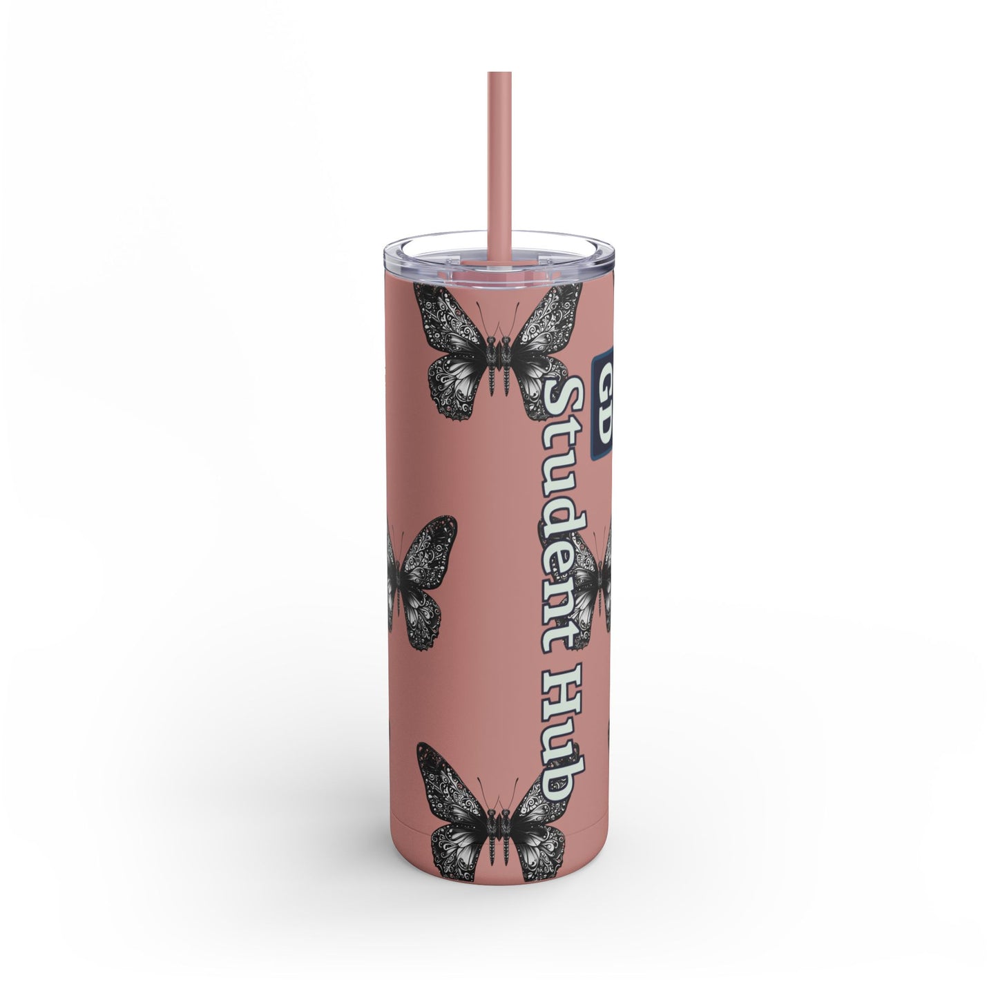 Stay Cool, Look Hot: Skinny Matte Tumbler, 20oz