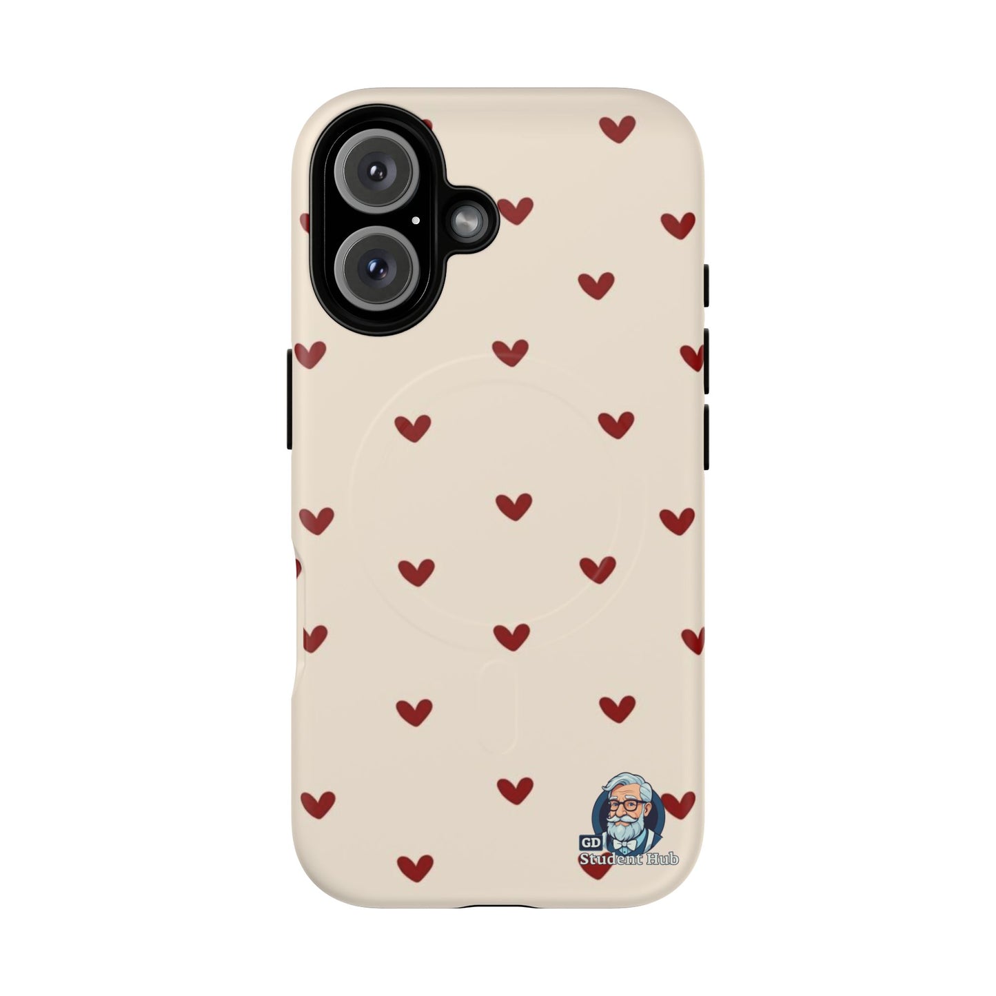 Magnetic Tough Case: Stylish Protection with MagSafe® Ready Power