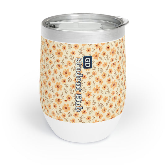 Sip & Chill: Custom Wine Tumbler (12oz)