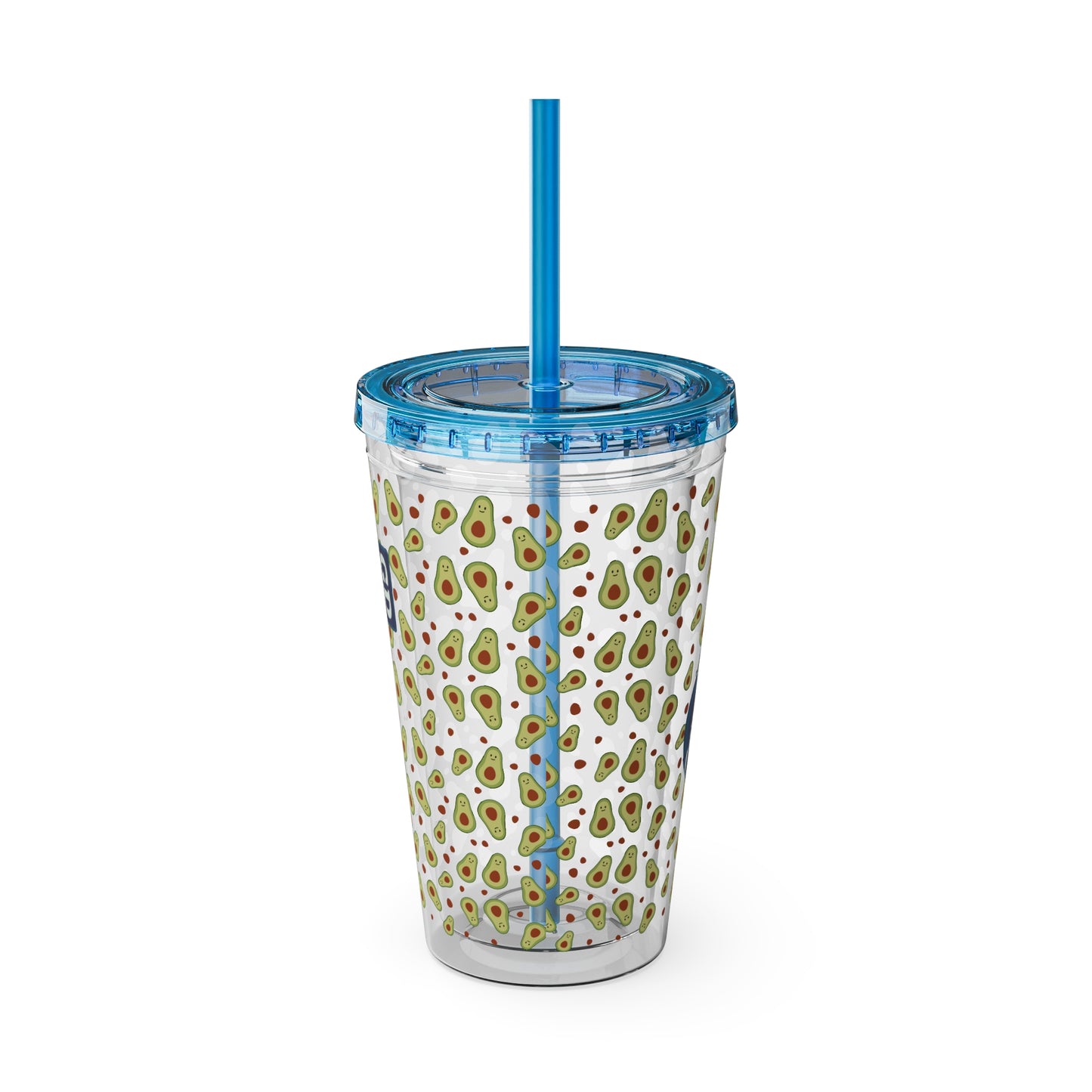 Aesthetic Insulated Tumbler with Straw – 16oz Travel Cup for Trendy Sipping