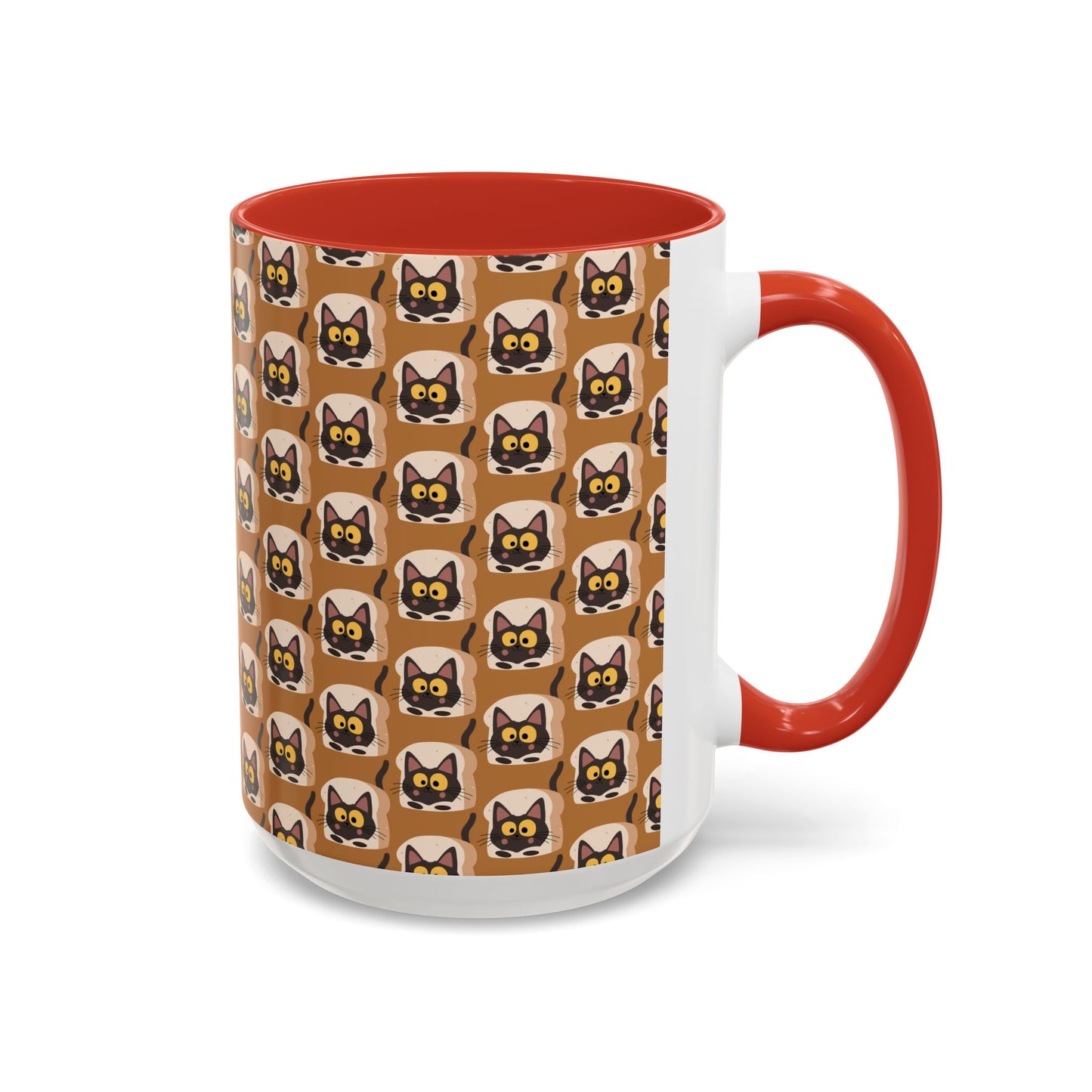 Pop of Color: Accent Coffee Mug (11oz, 15oz)