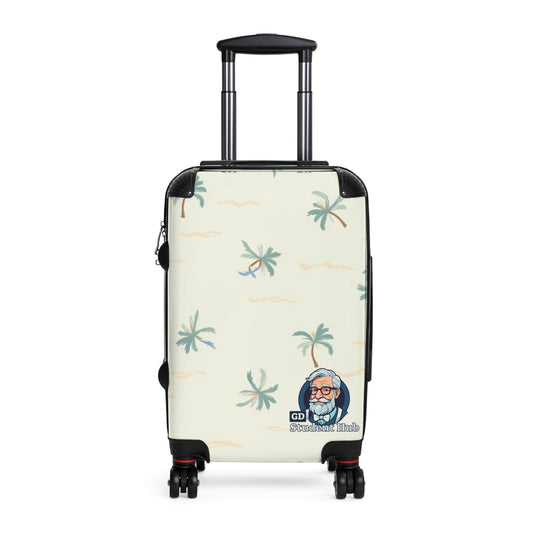 Travel in Style: Custom Hard-Shell Suitcase