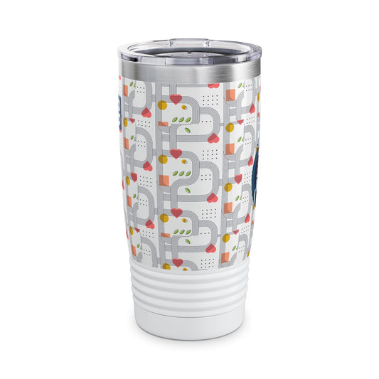 Sleek & Sip: Custom Ringneck Tumbler (20oz)