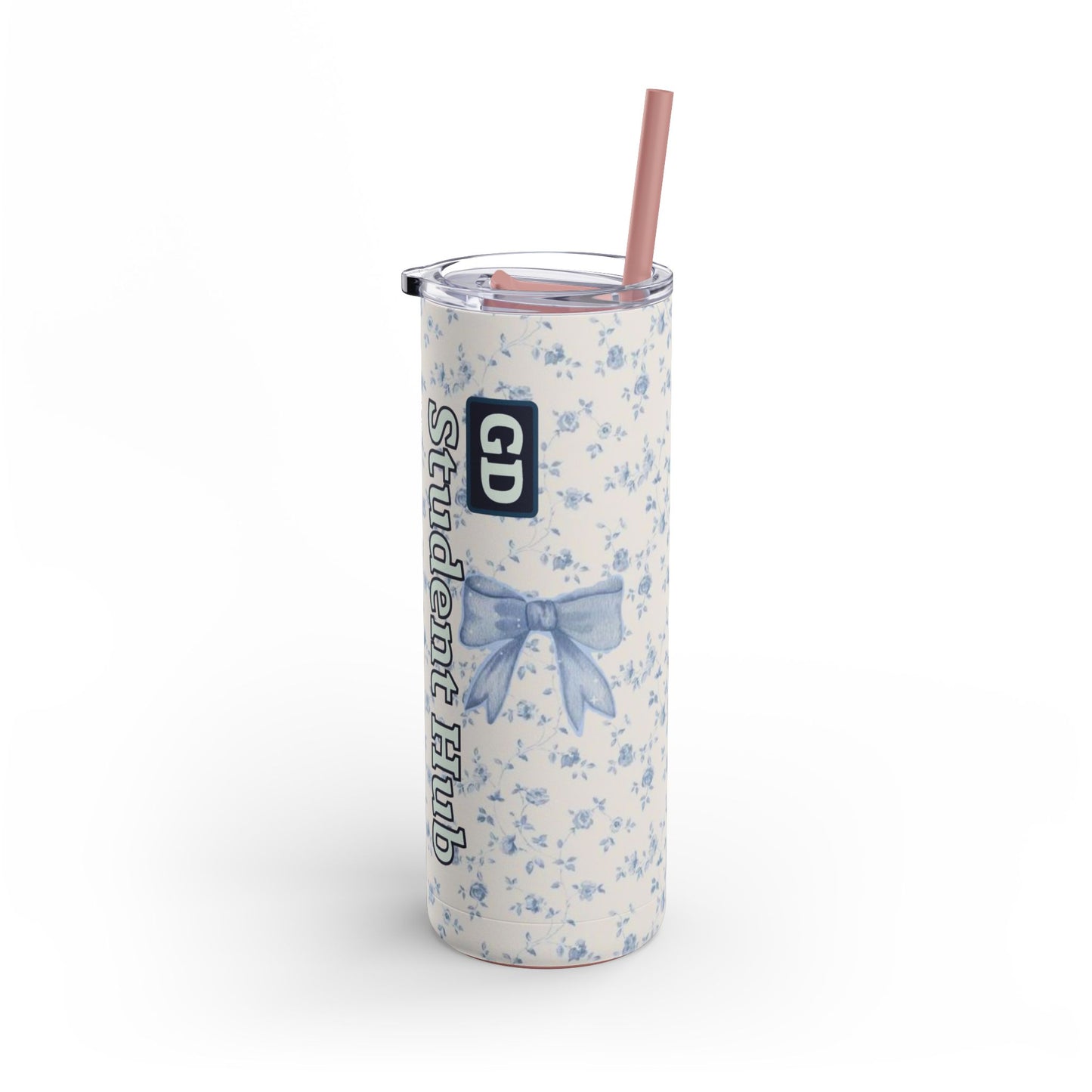 Stay Cool, Look Hot: Skinny Matte Tumbler, 20oz