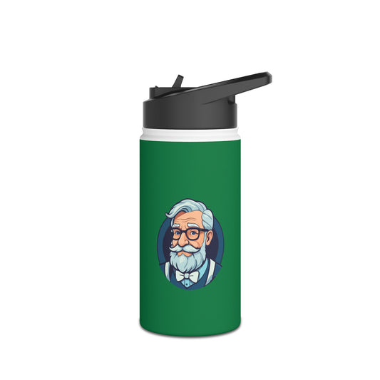 Stay Cool Anywhere: Stainless Steel Water Bottle