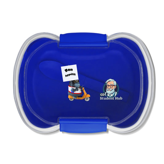 Fresh & Functional: Two-Tier Custom Bento Box