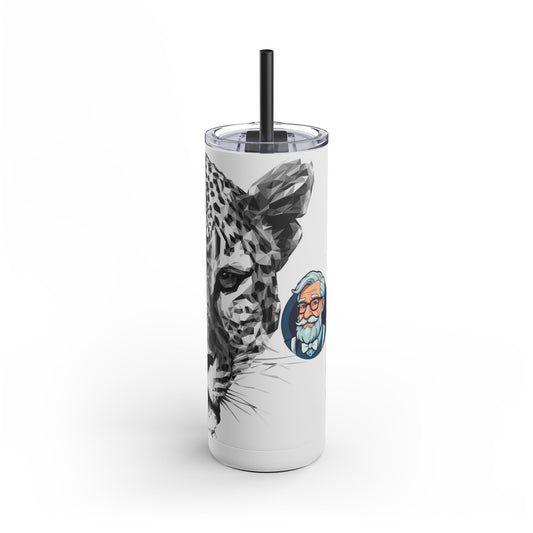 Stay Cool, Look Hot: Skinny Matte Tumbler, 20oz