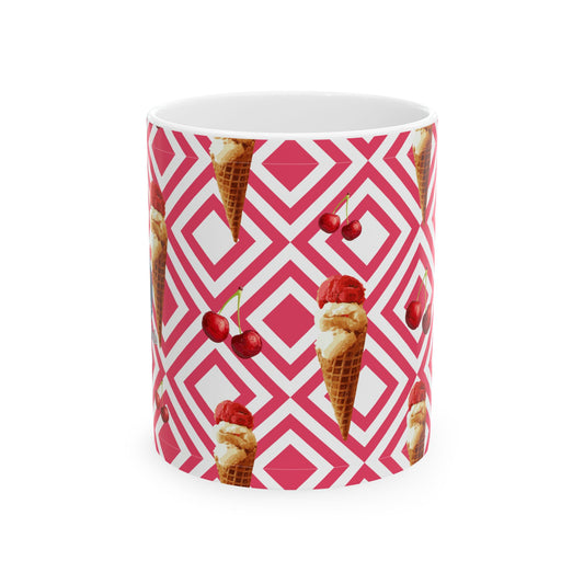 Sippin’ Style: Custom Ceramic Mug (11oz, 15oz)