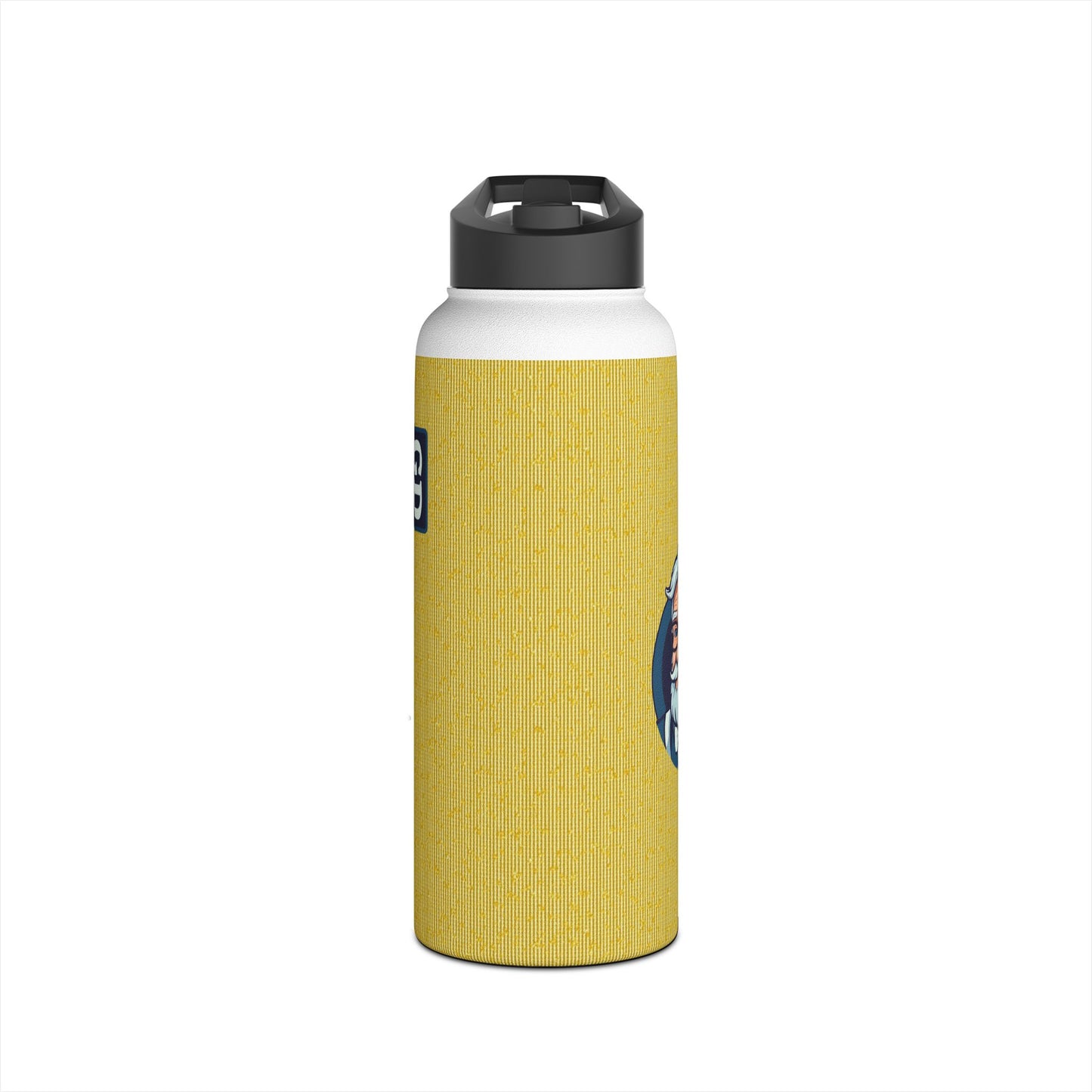 Stay Cool Anywhere: Stainless Steel Water Bottle