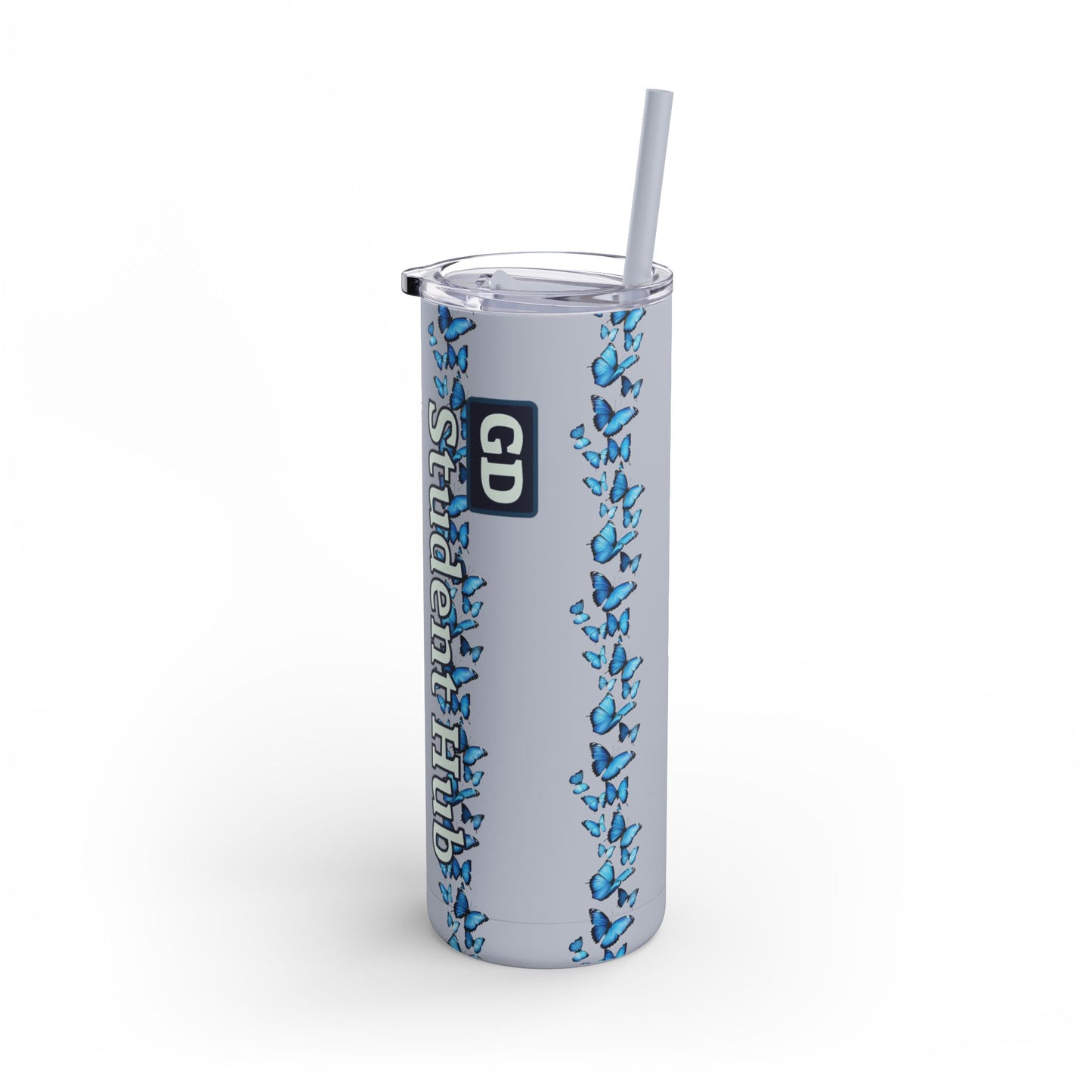 Stay Cool, Look Hot: Skinny Matte Tumbler, 20oz