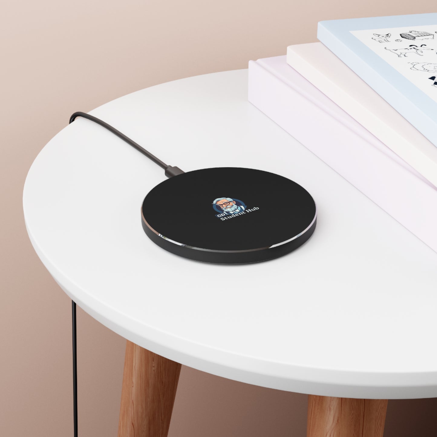 Charge in Style: Custom Wireless Charger for All Devices
