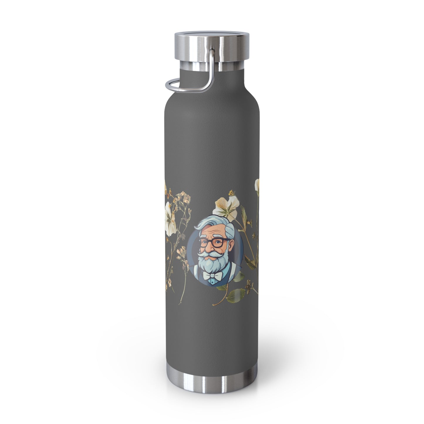 Stay Chill: Copper Vacuum Insulated Bottle (22oz)