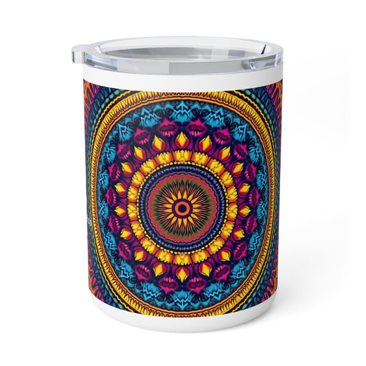 Adventure-Ready: Custom Insulated Coffee Mug (10oz)