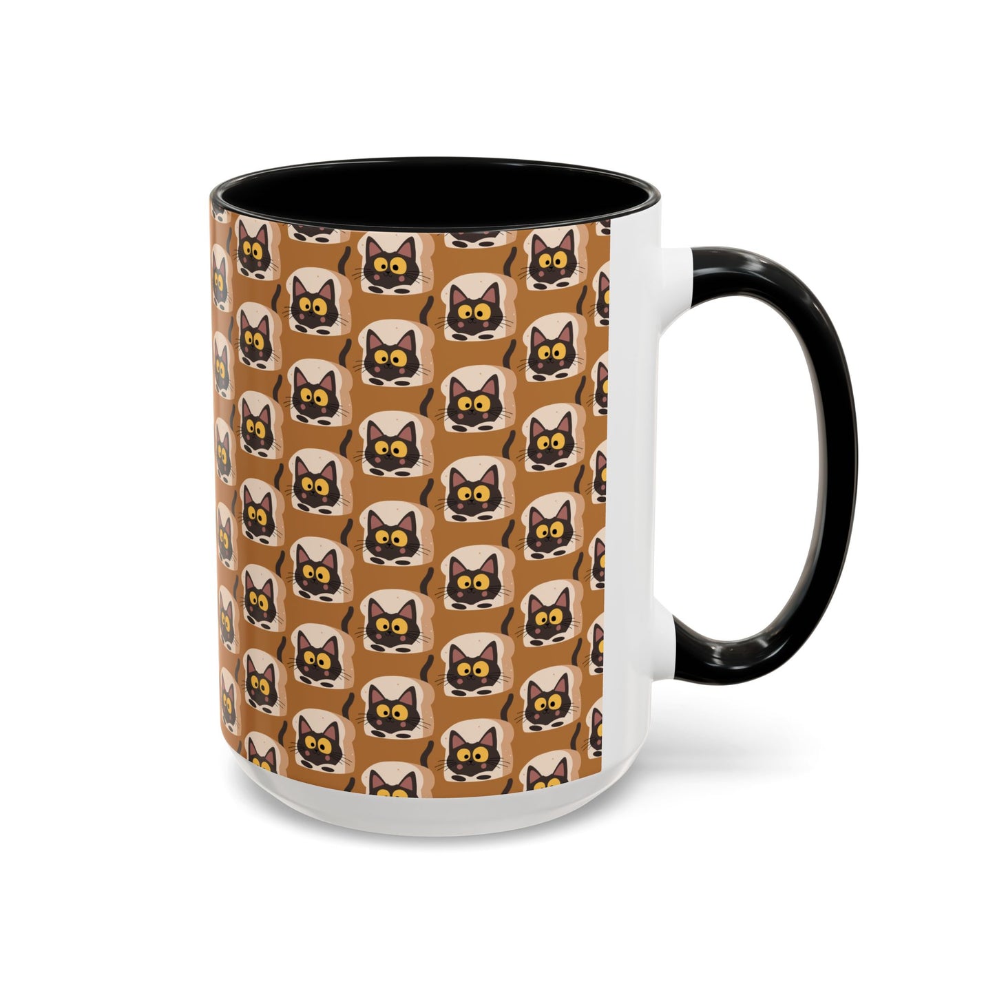 Pop of Color: Accent Coffee Mug (11oz, 15oz)