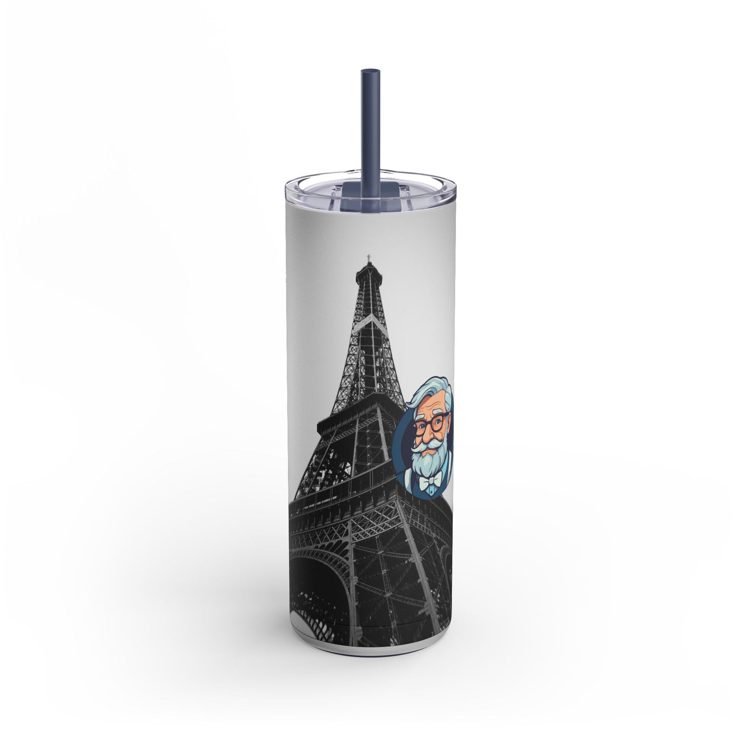 Stay Cool, Look Hot: Skinny Matte Tumbler, 20oz