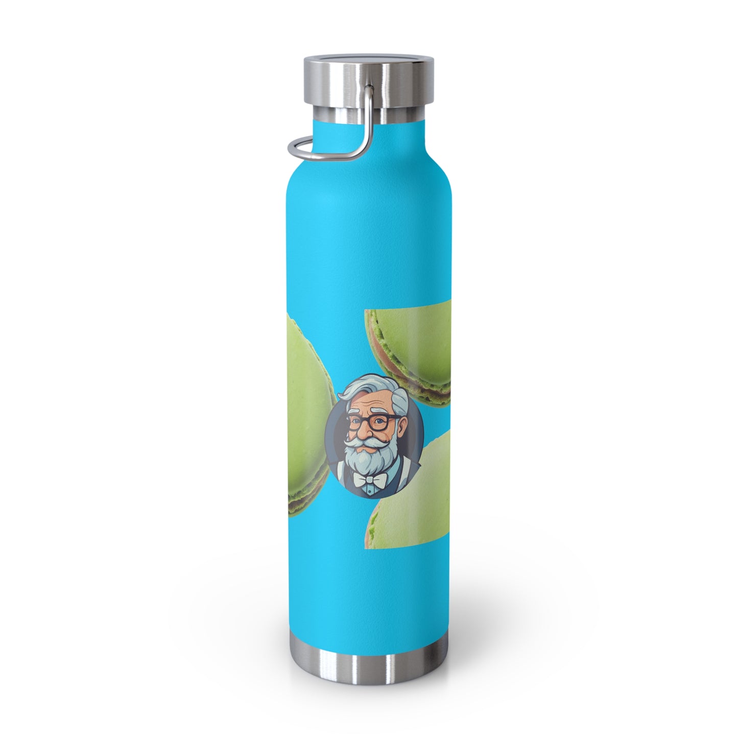 Stay Chill: Copper Vacuum Insulated Bottle (22oz)