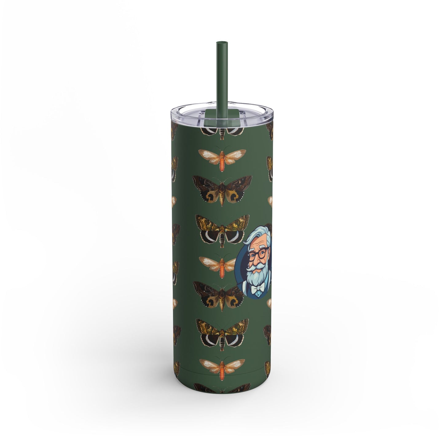 Stay Cool, Look Hot: Skinny Matte Tumbler, 20oz