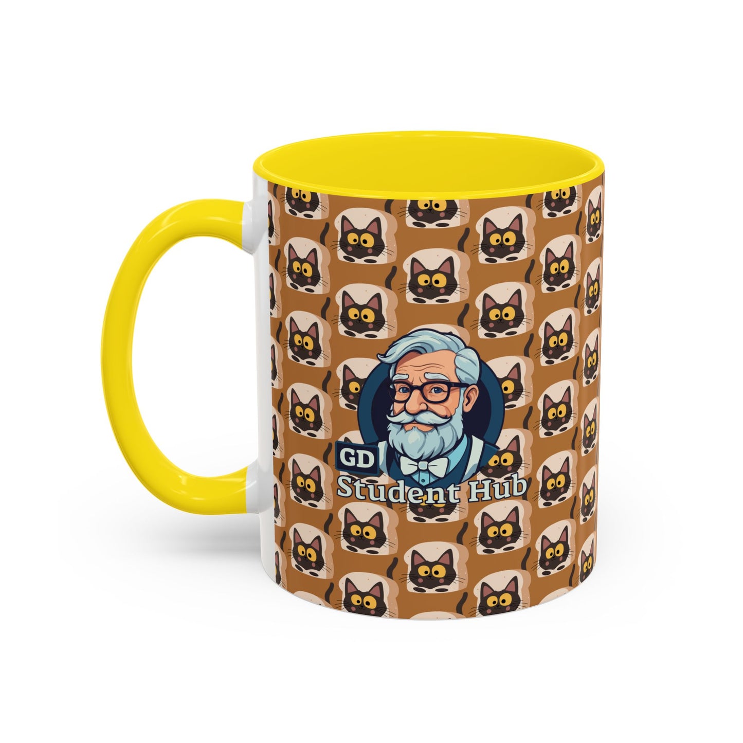 Pop of Color: Accent Coffee Mug (11oz, 15oz)