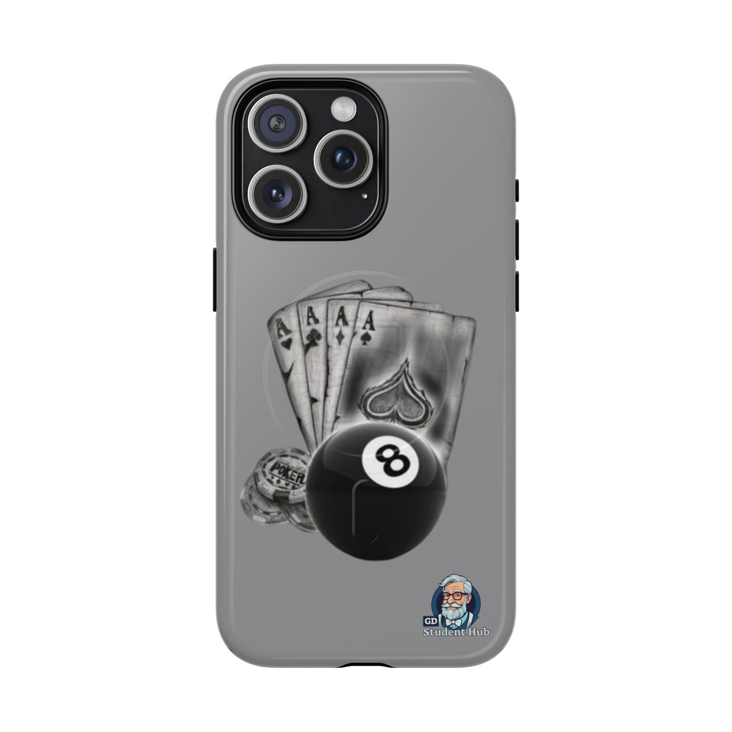 Magnetic Tough Case: Stylish Protection with MagSafe® Ready Power