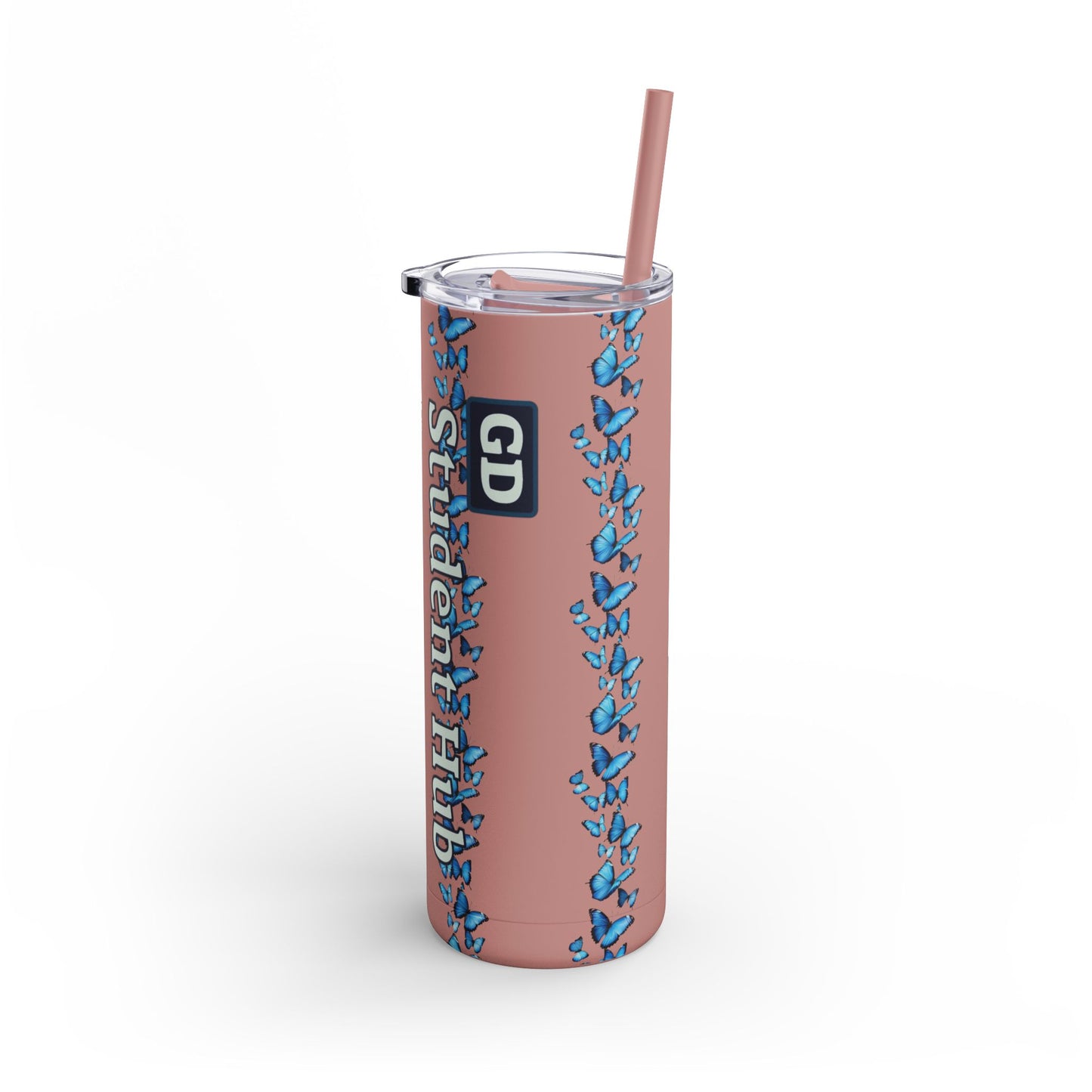 Stay Cool, Look Hot: Skinny Matte Tumbler, 20oz