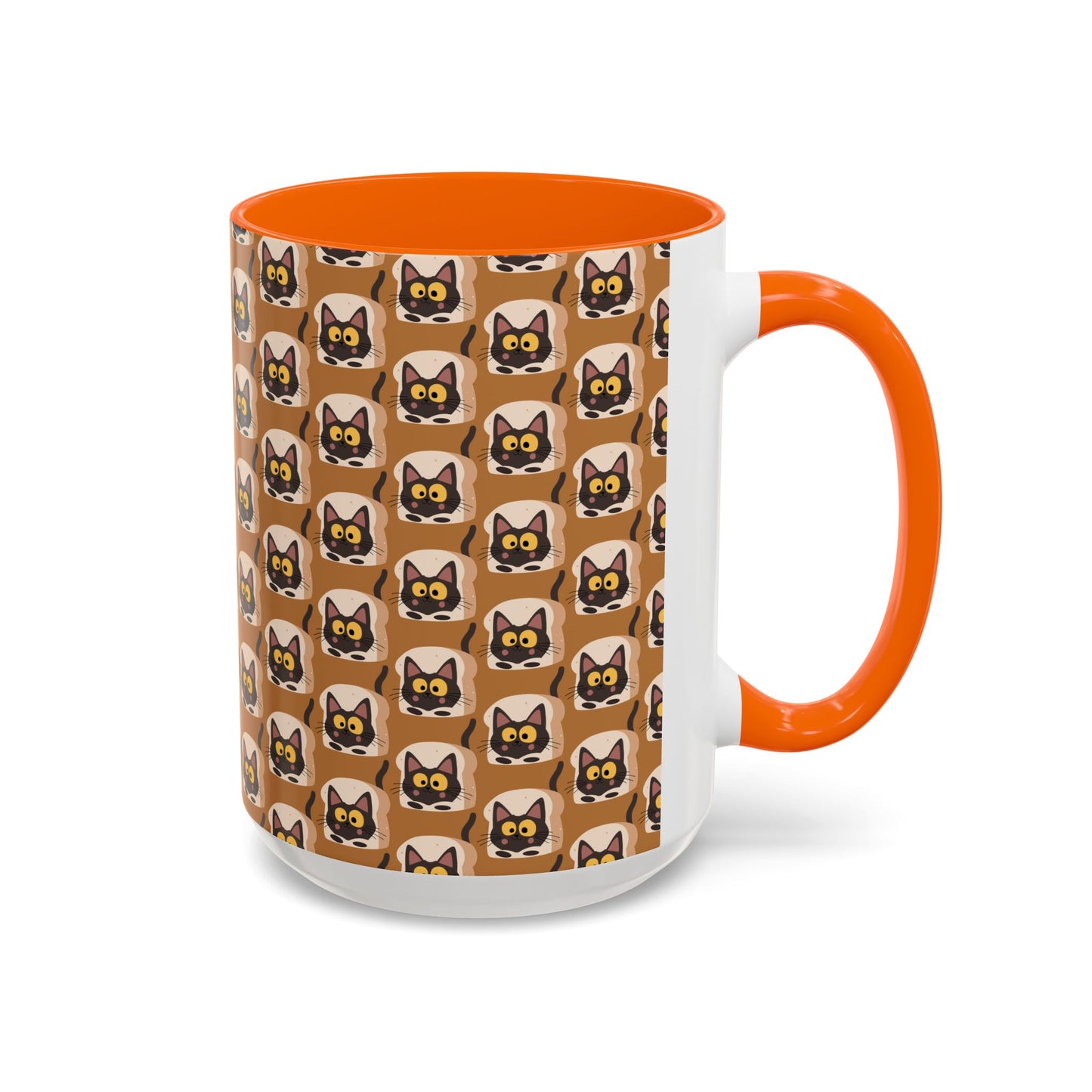 Pop of Color: Accent Coffee Mug (11oz, 15oz)