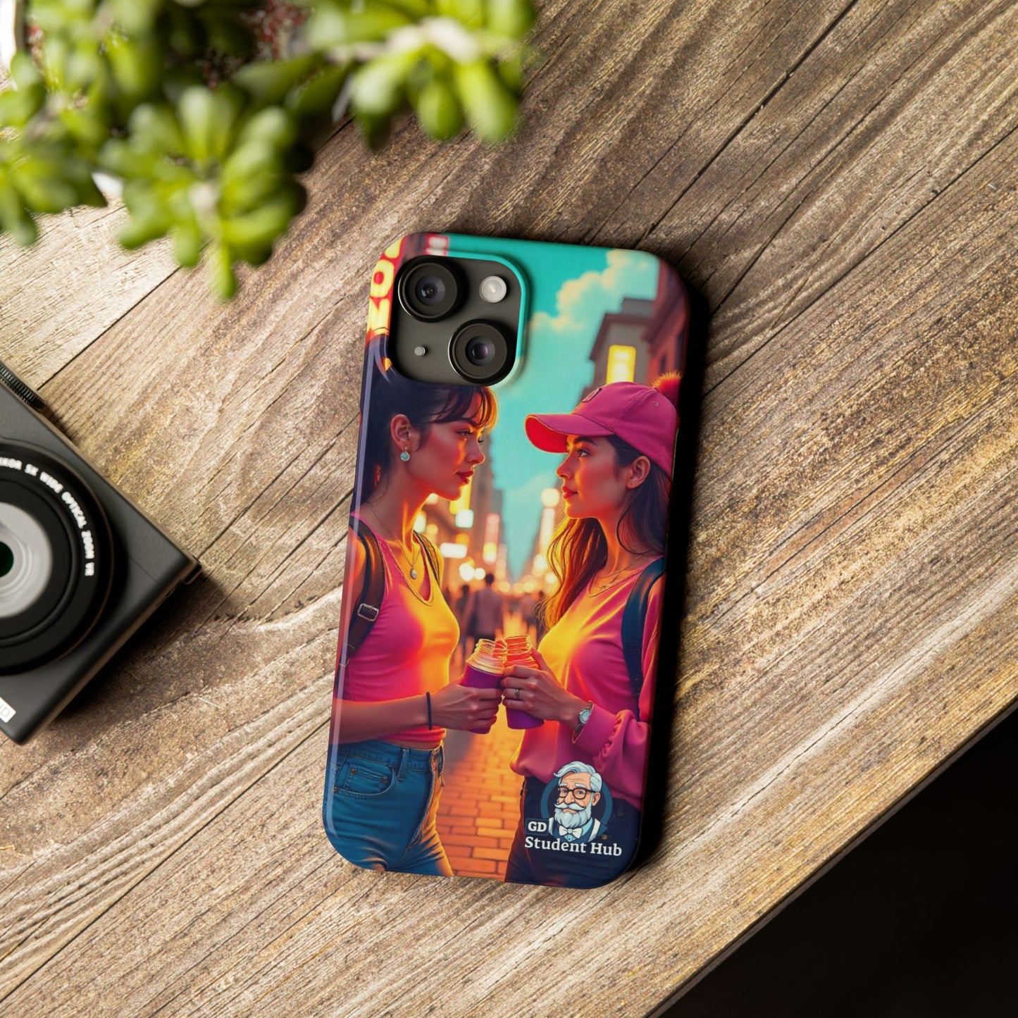 Minimal Vibes: Slim & Stylish Phone Case for Everyday Life
