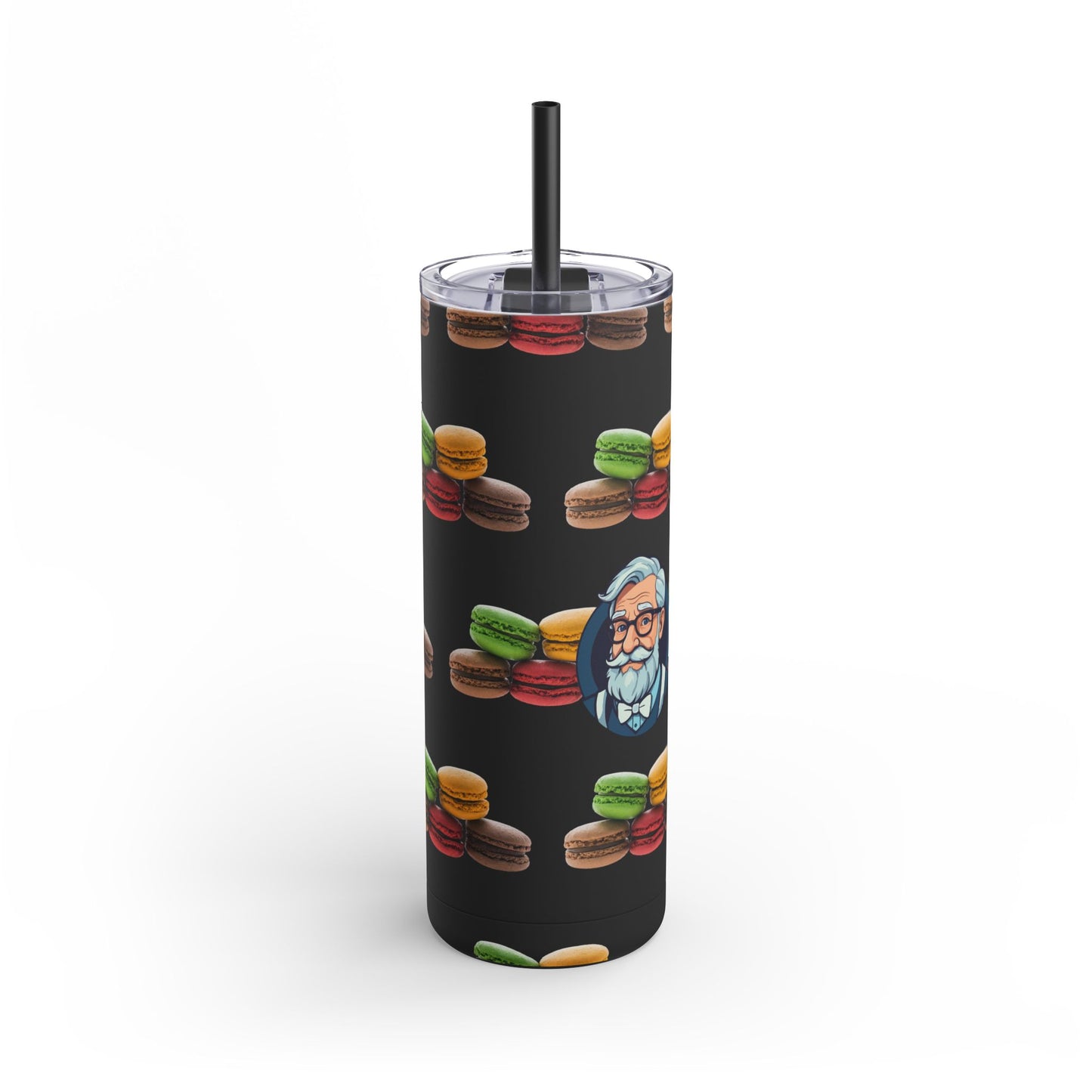 Stay Cool, Look Hot: Skinny Matte Tumbler, 20oz
