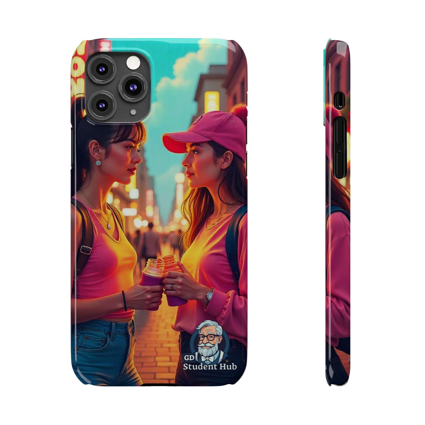 Minimal Vibes: Slim & Stylish Phone Case for Everyday Life