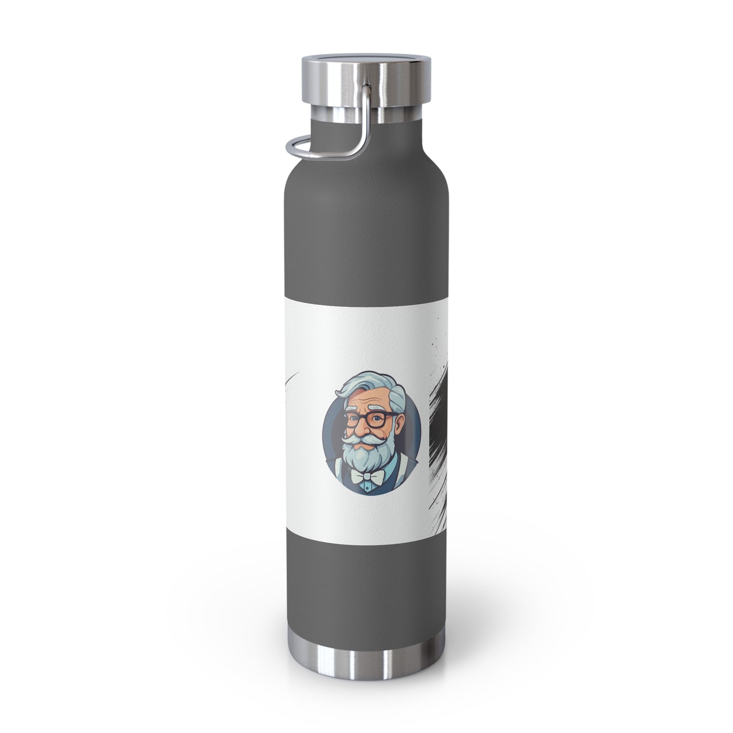 Stay Chill: Copper Vacuum Insulated Bottle (22oz)