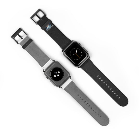 Style Upgrade: Custom Faux Leather Watch Bands