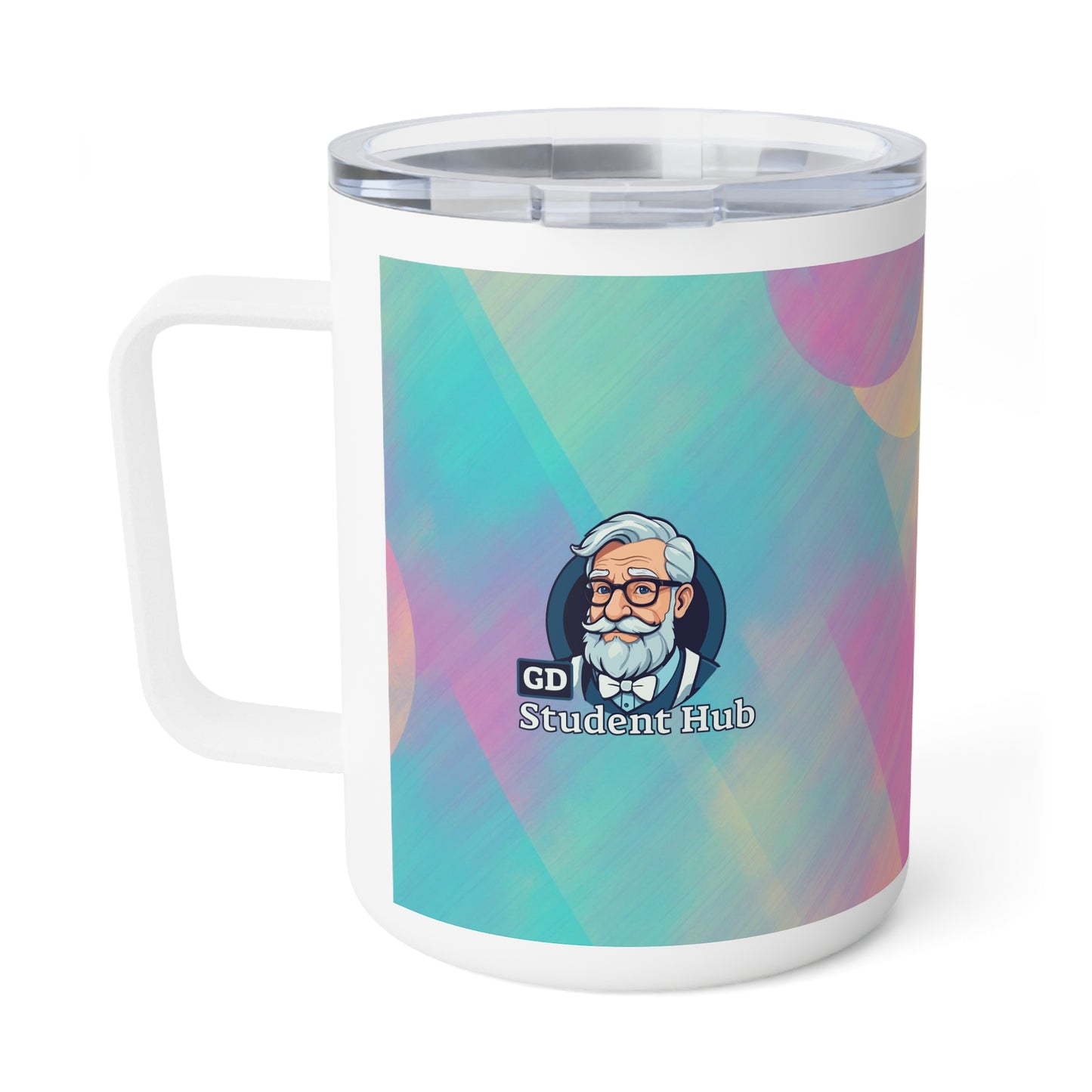 Adventure-Ready: Custom Insulated Coffee Mug (10oz)