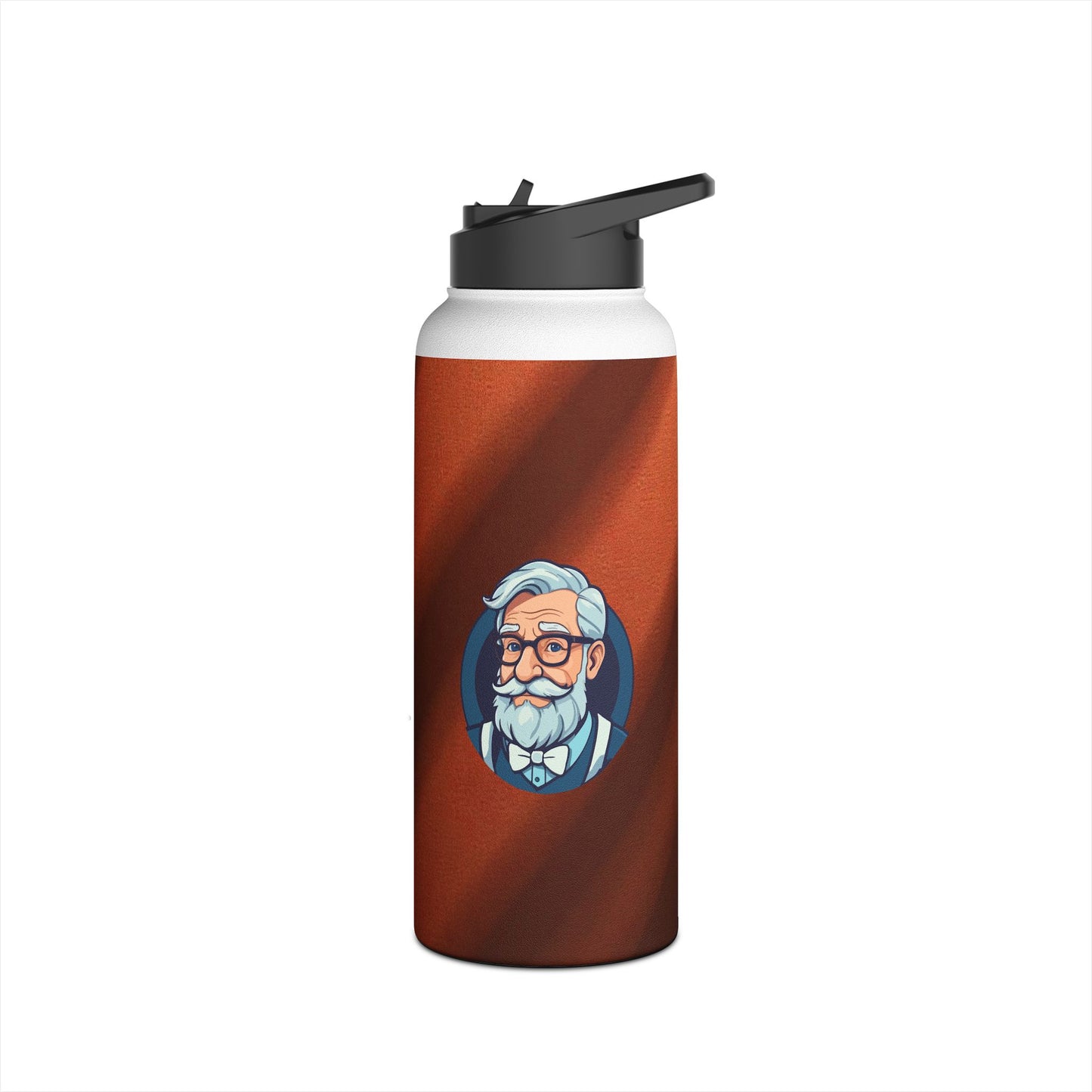 Stay Cool Anywhere: Stainless Steel Water Bottle