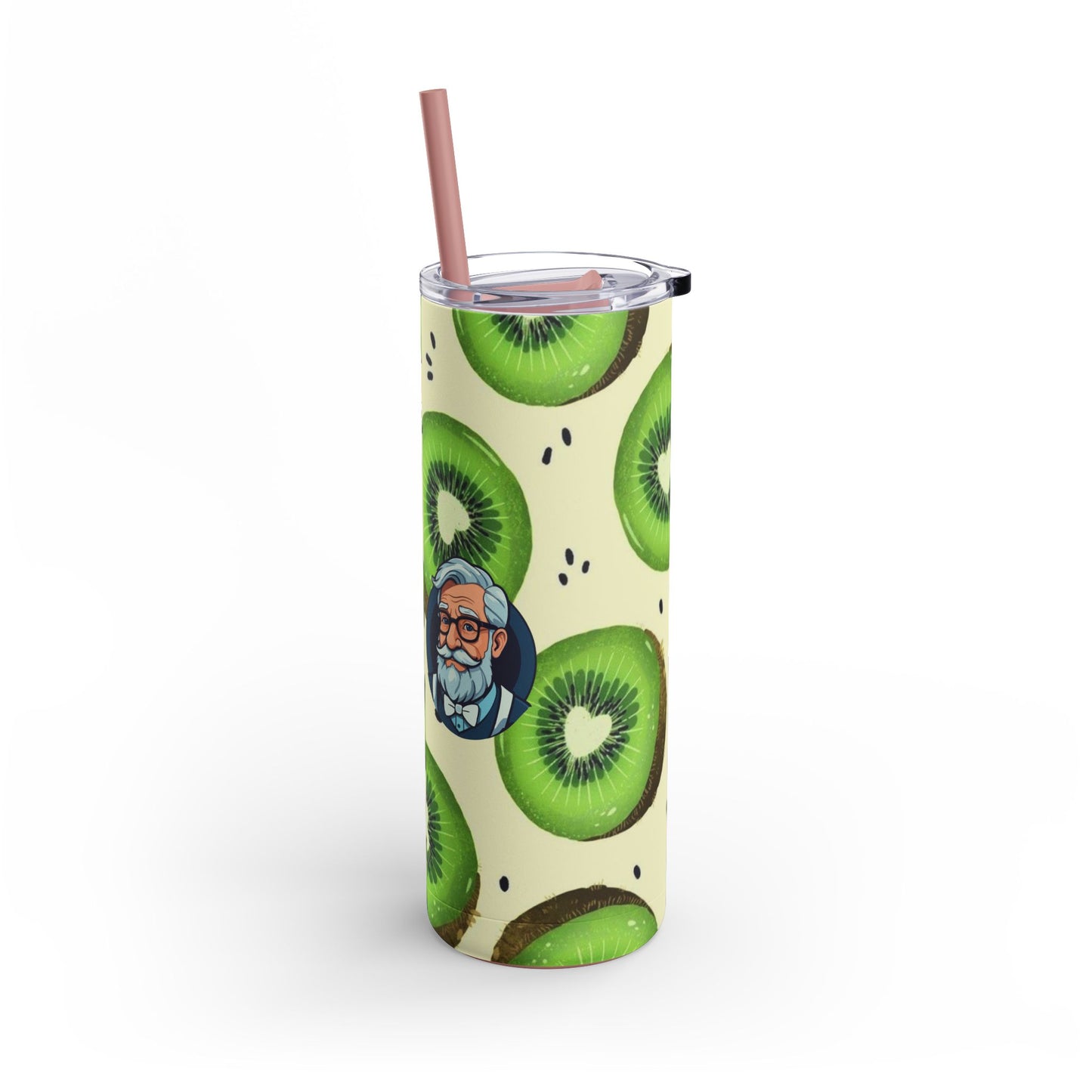 Stay Cool, Look Hot: Skinny Matte Tumbler, 20oz