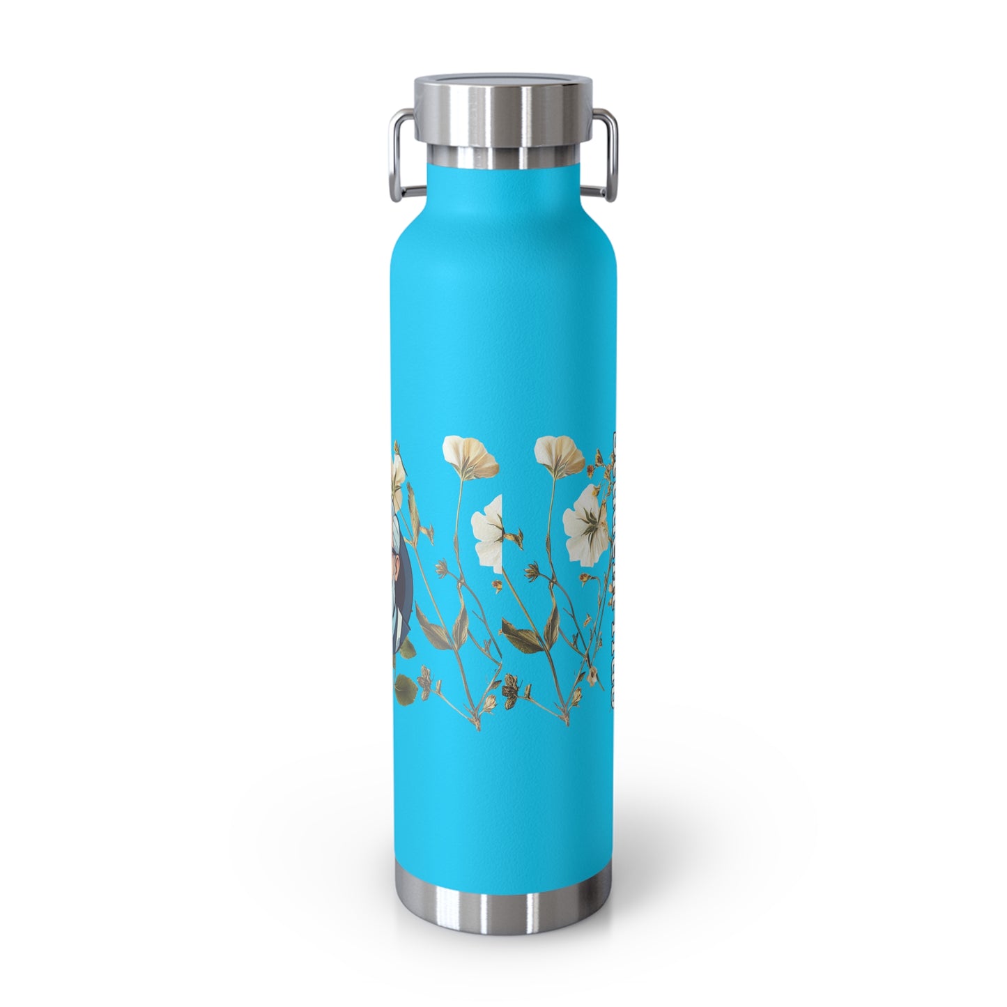 Stay Chill: Copper Vacuum Insulated Bottle (22oz)