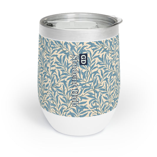 Sip & Chill: Custom Wine Tumbler (12oz)