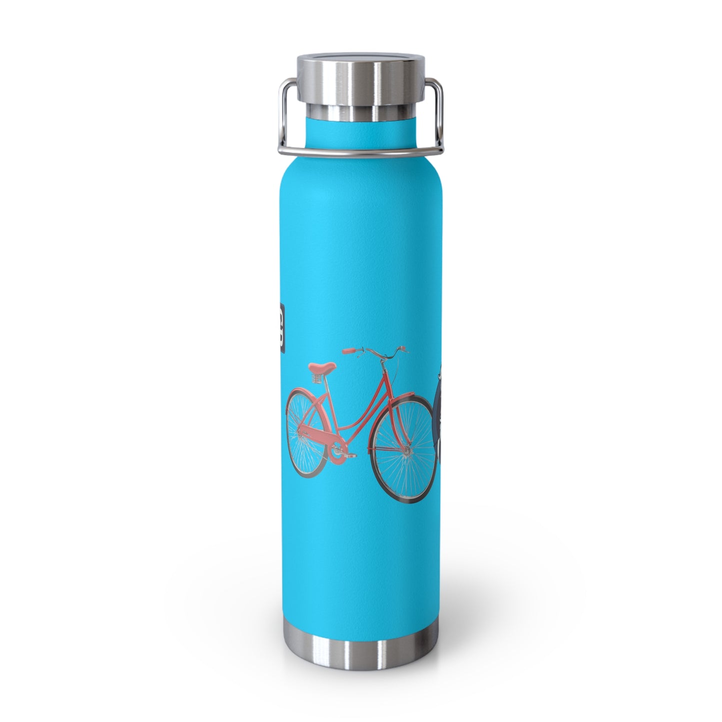 Stay Chill: Copper Vacuum Insulated Bottle (22oz)
