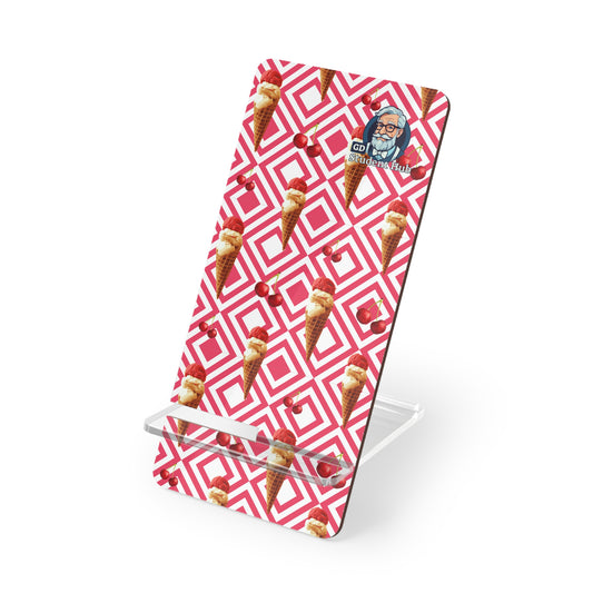 Sleek & Functional: Mobile Display Stand for Smartphones