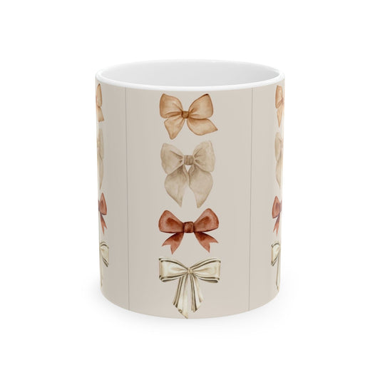 Sippin’ Style: Custom Ceramic Mug (11oz, 15oz)