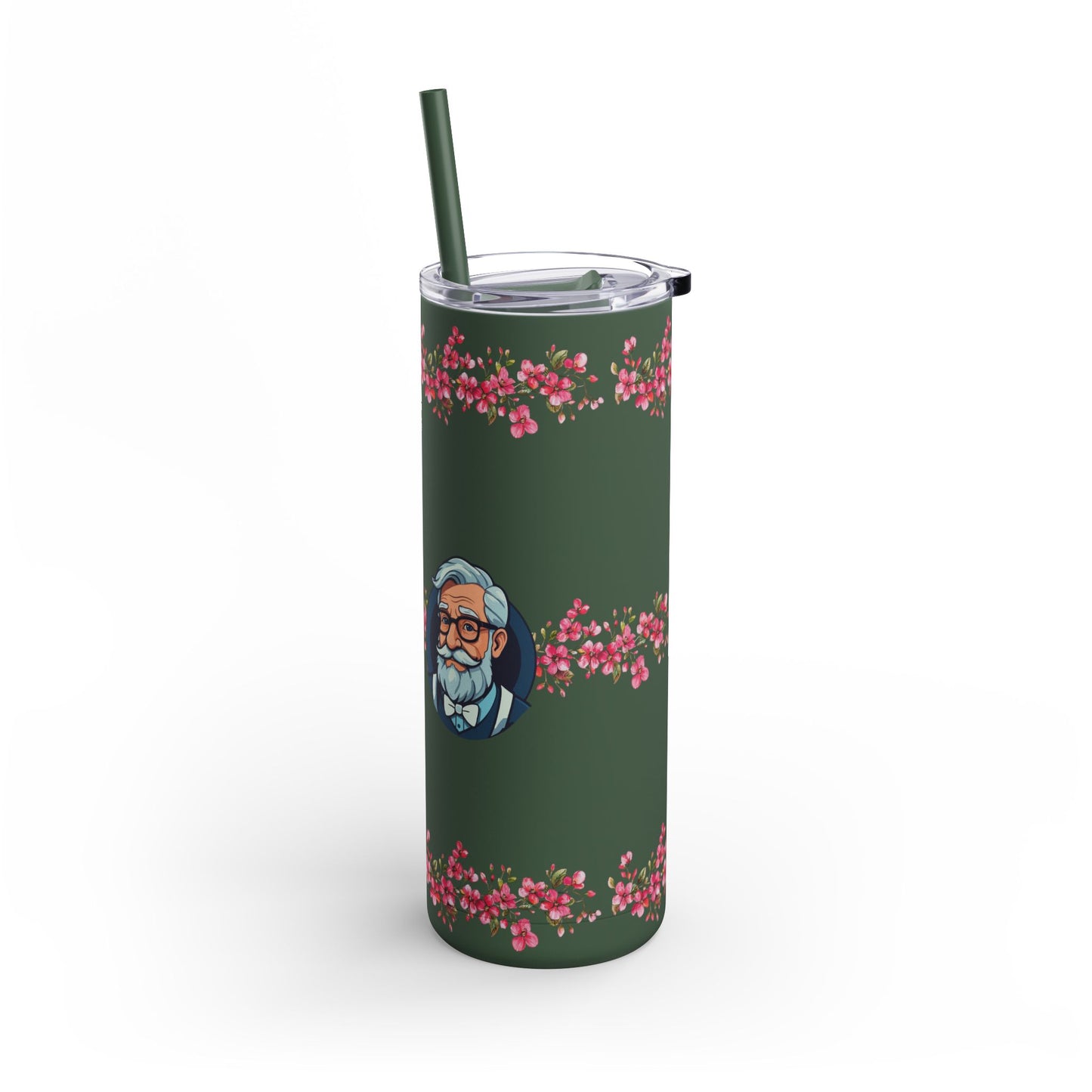Stay Cool, Look Hot: Skinny Matte Tumbler, 20oz