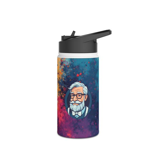 Stay Cool Anywhere: Stainless Steel Water Bottle