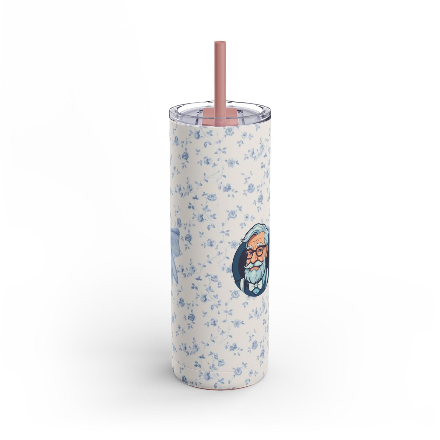 Stay Cool, Look Hot: Skinny Matte Tumbler, 20oz