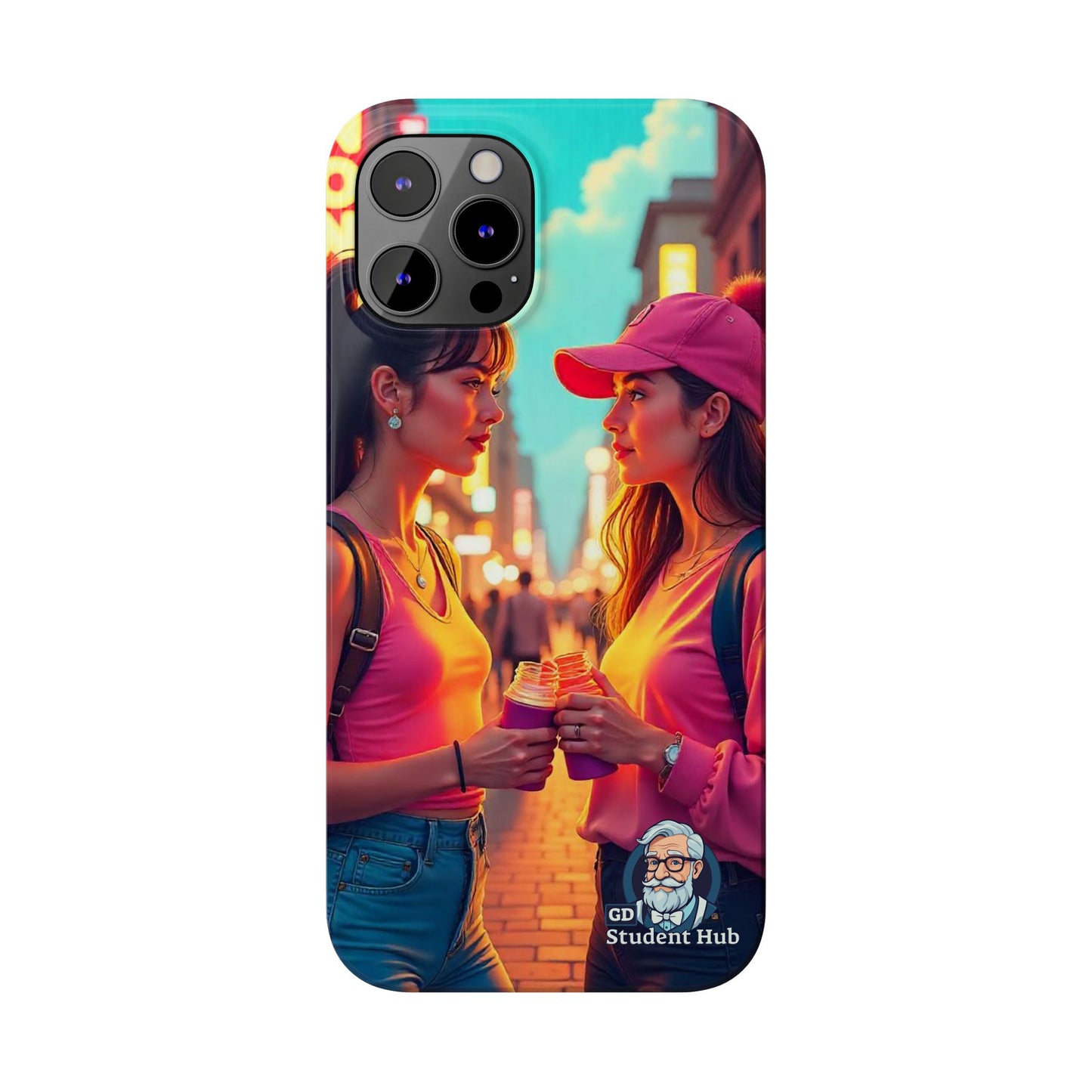 Minimal Vibes: Slim & Stylish Phone Case for Everyday Life