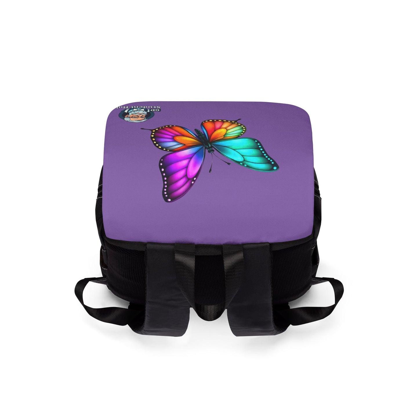 Unisex Casual Flap Backpack for Everyday Adventures