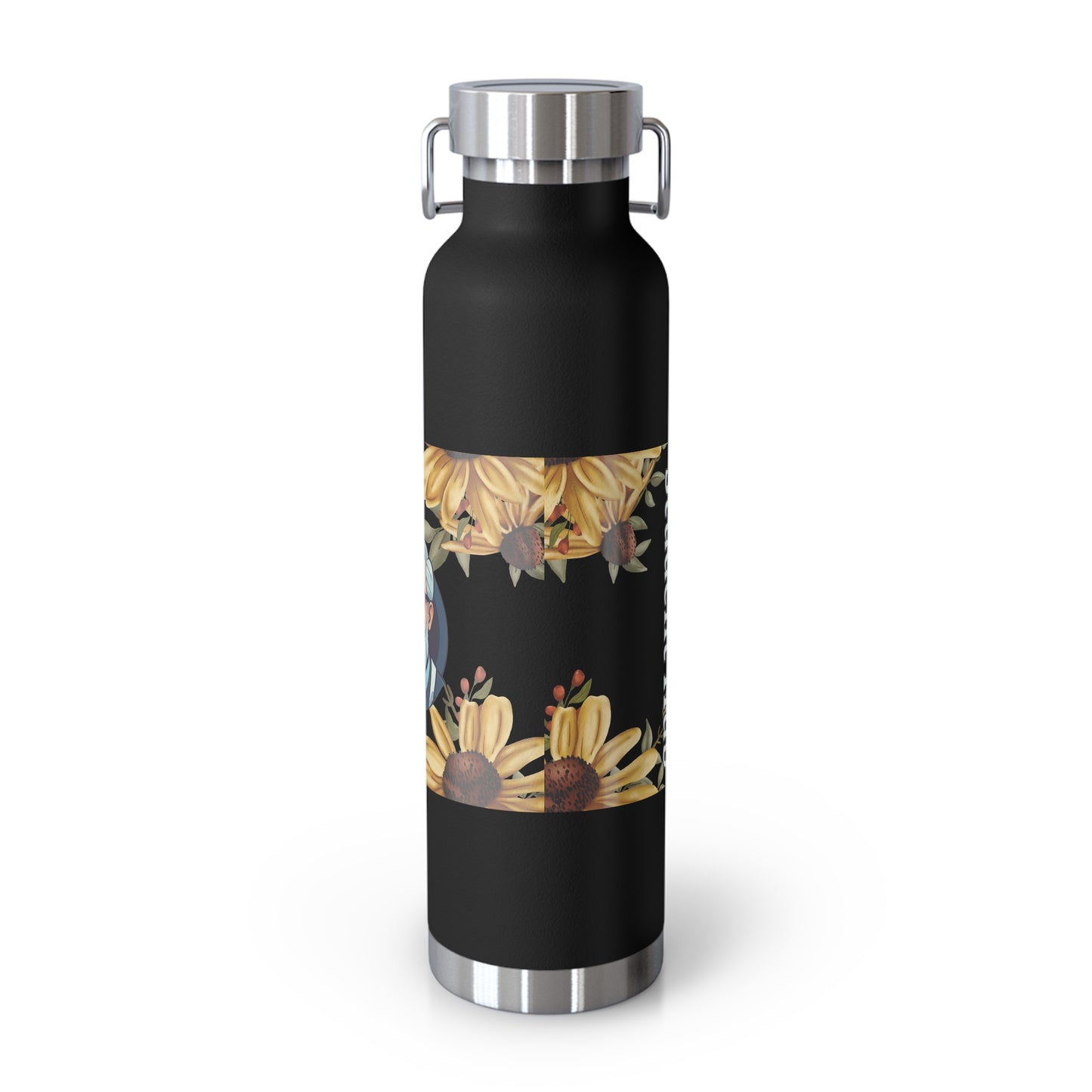 Stay Chill: Copper Vacuum Insulated Bottle (22oz)