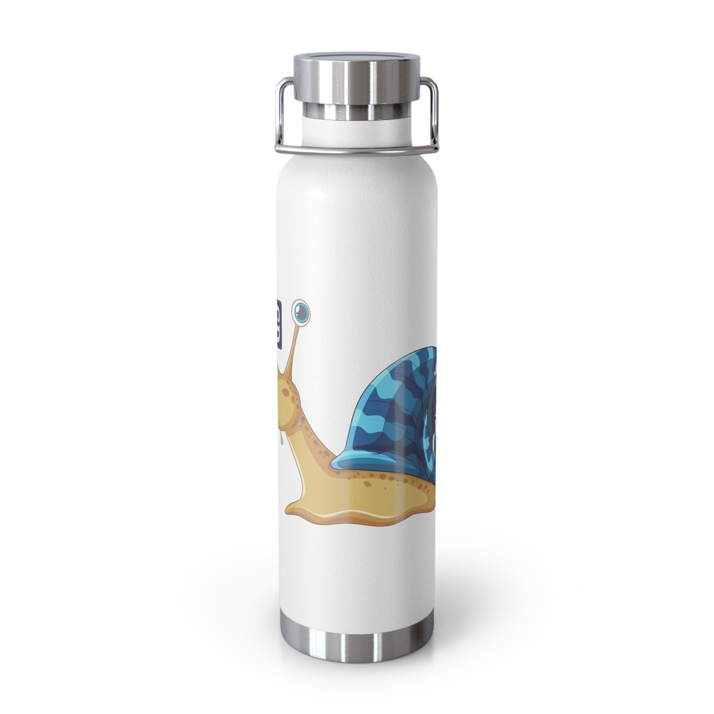Stay Chill: Copper Vacuum Insulated Bottle (22oz)