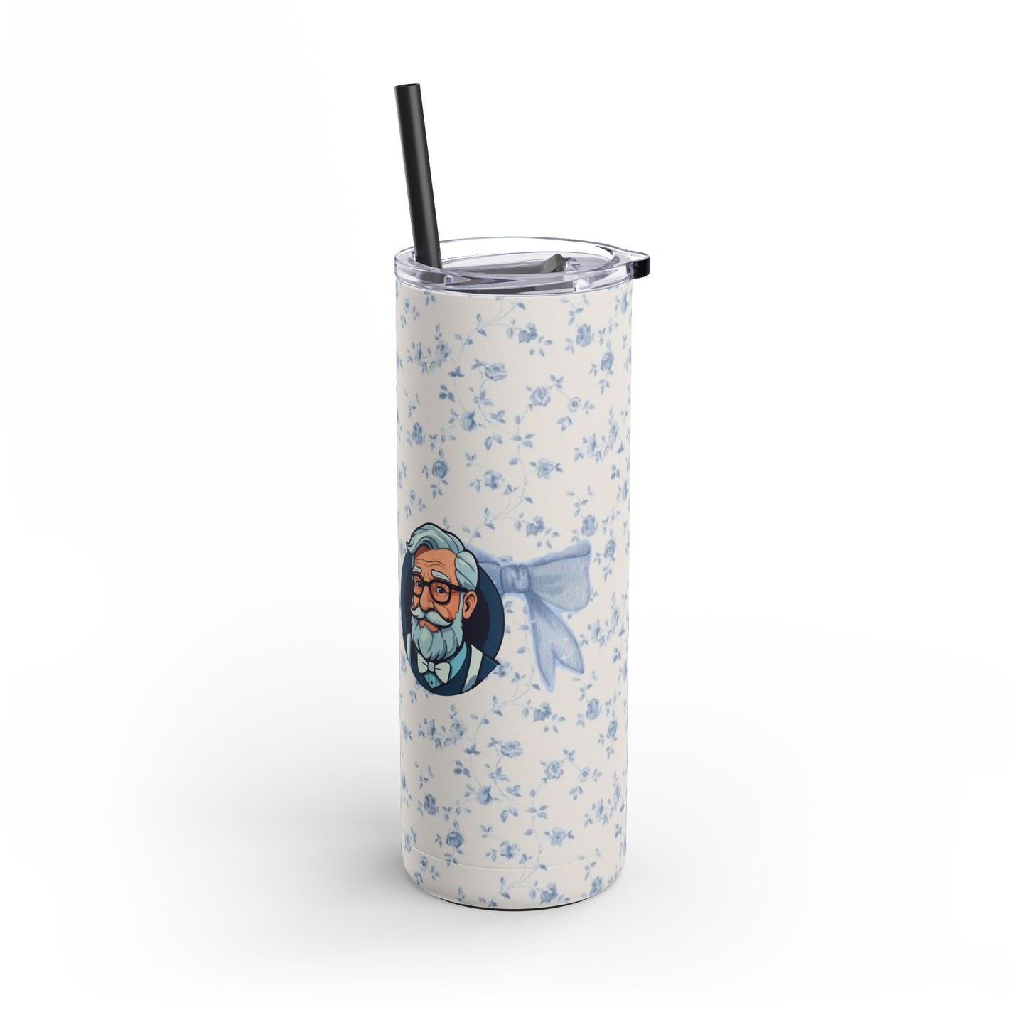 Stay Cool, Look Hot: Skinny Matte Tumbler, 20oz