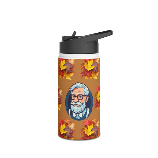 Stay Cool Anywhere: Stainless Steel Water Bottle