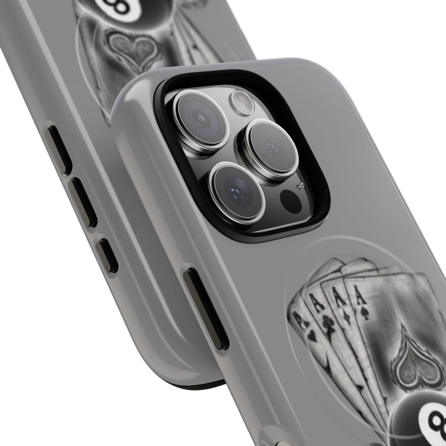 Magnetic Tough Case: Stylish Protection with MagSafe® Ready Power