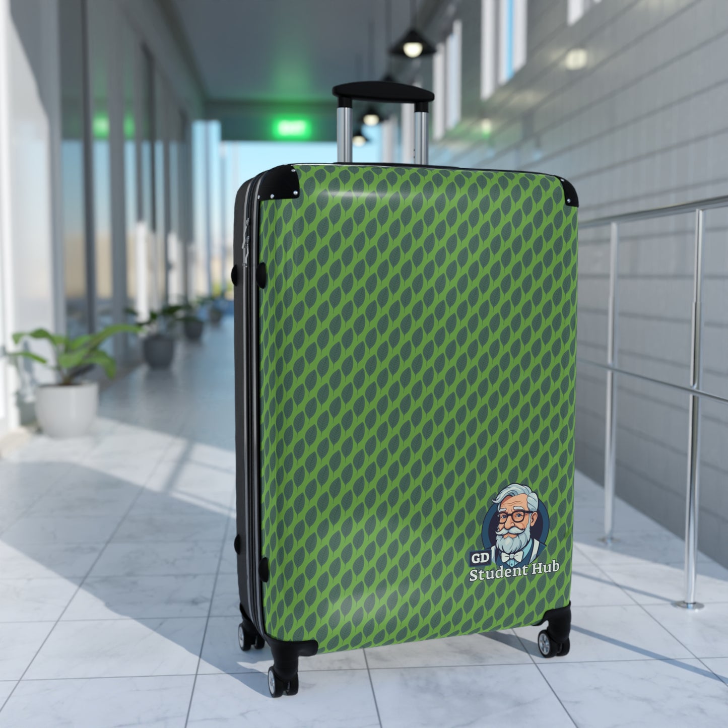 Travel in Style: Custom Hard-Shell Suitcase